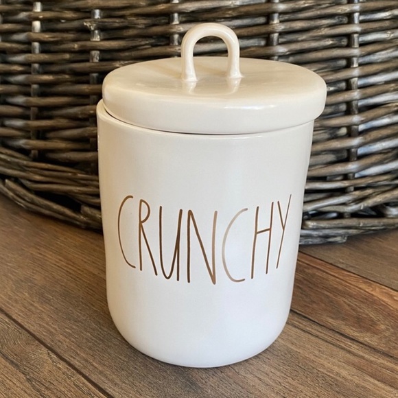 NWT RAE DUNN “Crunchy” Canister - Picture 9 of 12